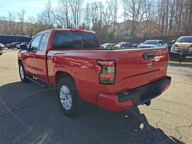 2023 Nissan Frontier SV SV CONVENIENCE & TECH PKG 4X4