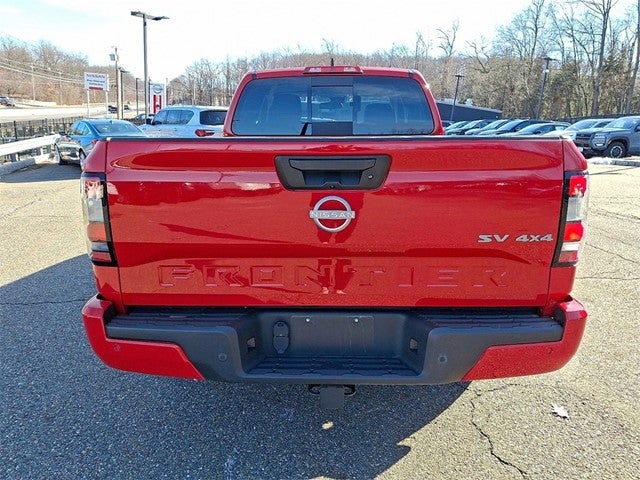 2023 Nissan Frontier SV SV CONVENIENCE & TECH PKG 4X4