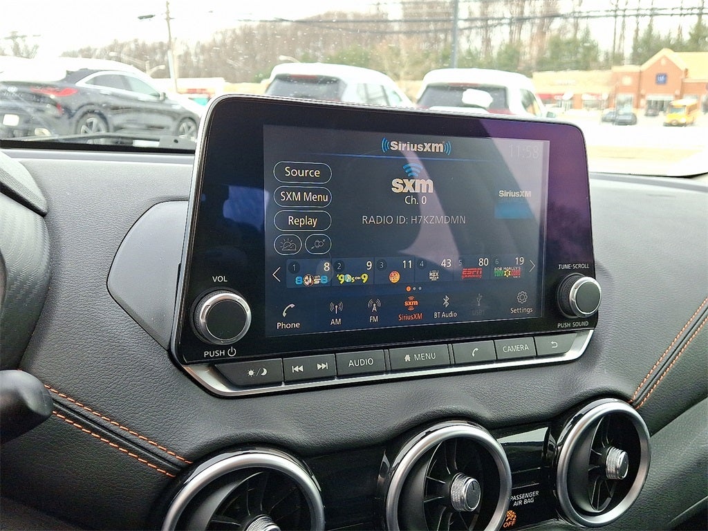 2021 Nissan Sentra SR