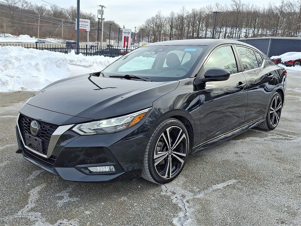 2021 Nissan Sentra SR