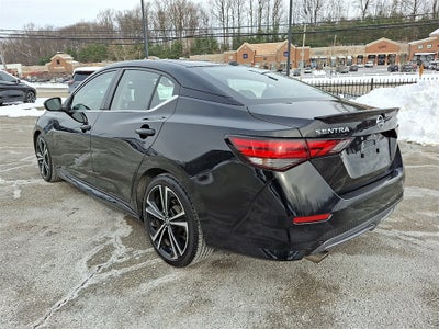 2021 Nissan Sentra SR