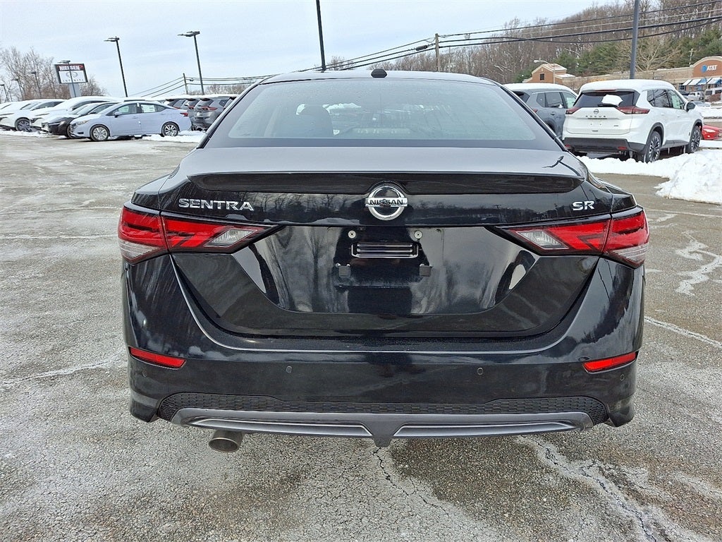 2021 Nissan Sentra SR