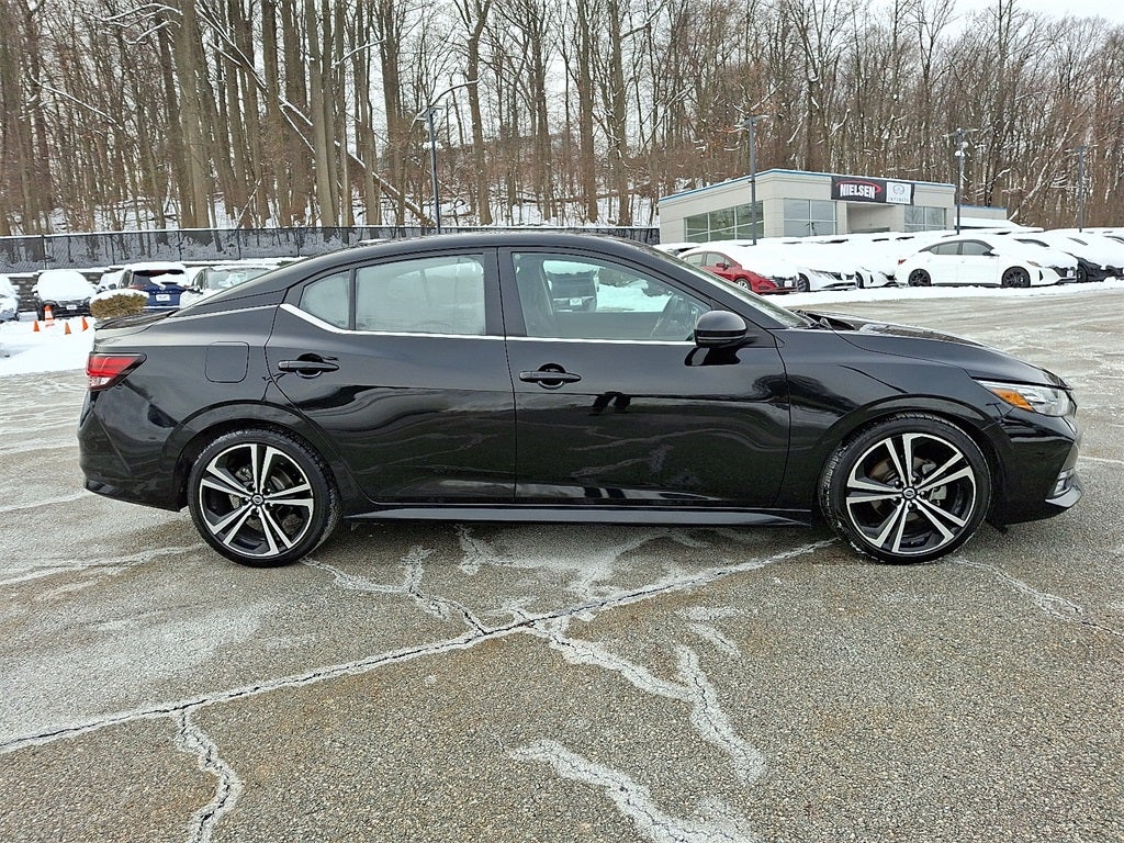 2021 Nissan Sentra SR