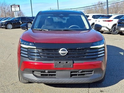 2025 Nissan Kicks SV