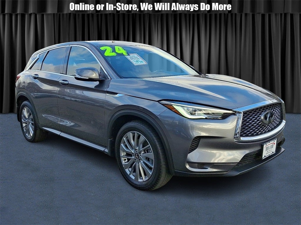 2024 INFINITI QX50 PURE AWD