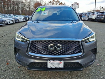 2024 INFINITI QX50 PURE AWD