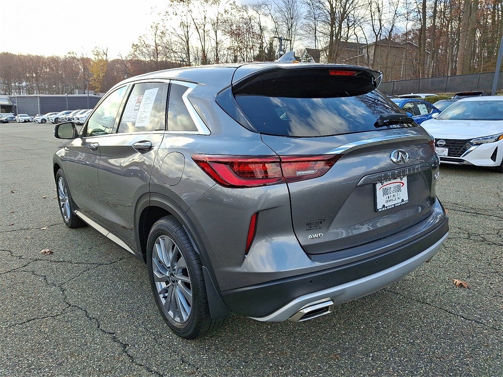 2024 INFINITI QX50 PURE AWD