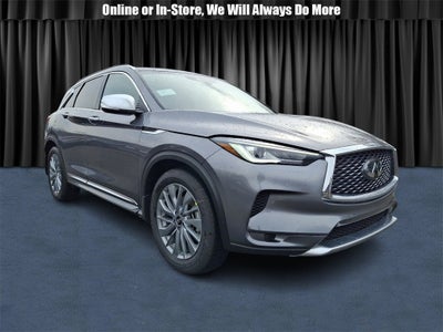 2025 INFINITI QX50 LUXE AWD