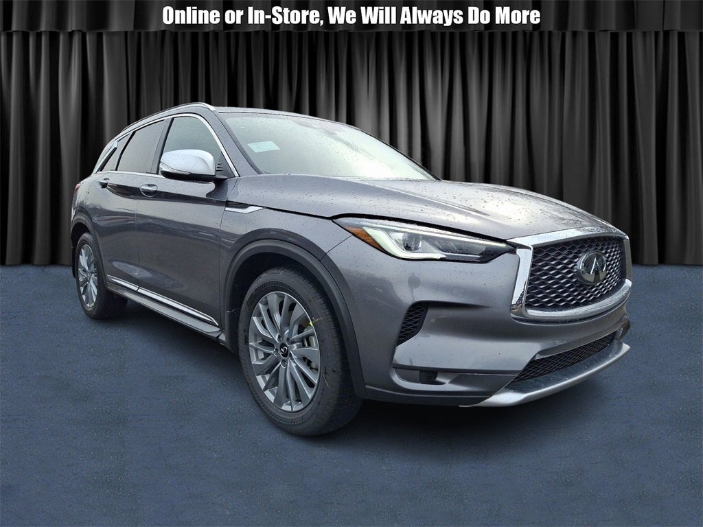 2025 INFINITI QX50 LUXE AWD