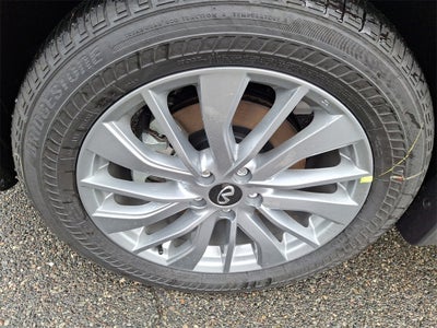 2025 INFINITI QX50 LUXE AWD