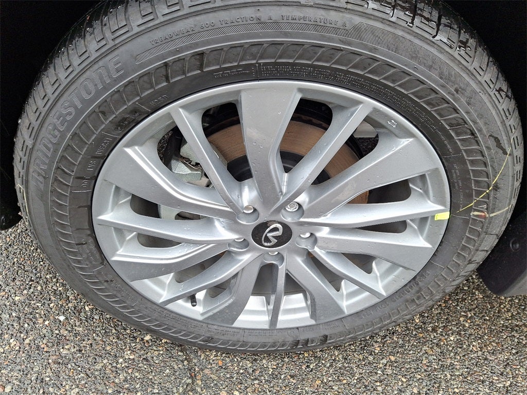 2025 INFINITI QX50 LUXE AWD