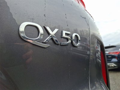 2025 INFINITI QX50 LUXE AWD