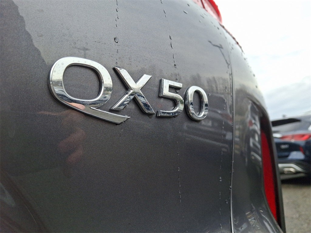 2025 INFINITI QX50 LUXE AWD