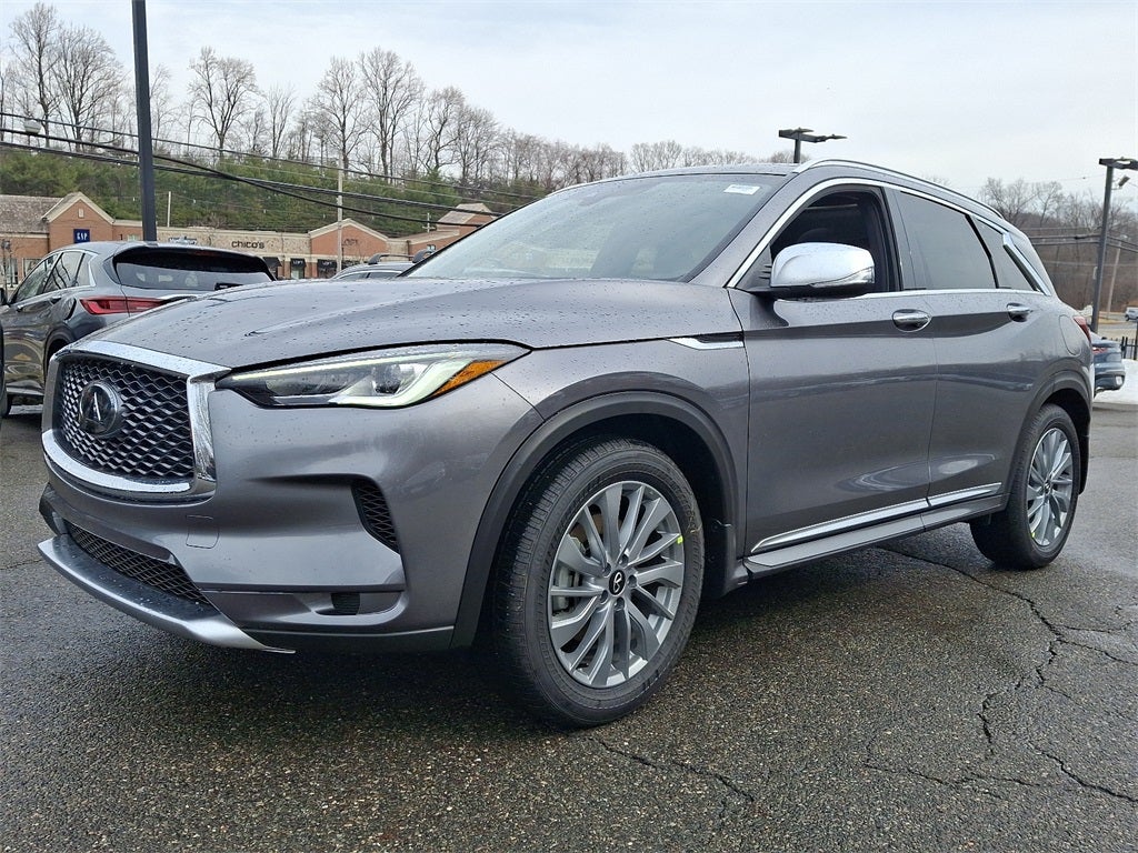 2025 INFINITI QX50 LUXE AWD