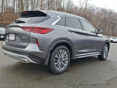 2025 INFINITI QX50 LUXE AWD