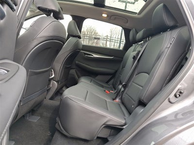 2025 INFINITI QX50 LUXE AWD