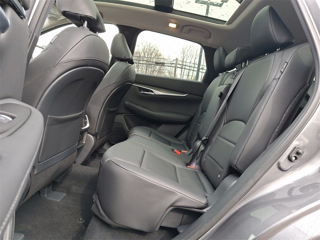 2025 INFINITI QX50 LUXE AWD