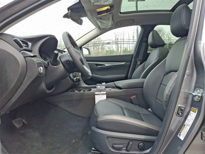 2025 INFINITI QX50 LUXE AWD