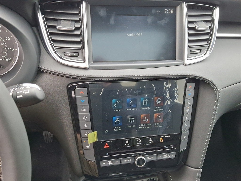 2025 INFINITI QX50 LUXE AWD