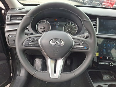 2025 INFINITI QX50 LUXE AWD