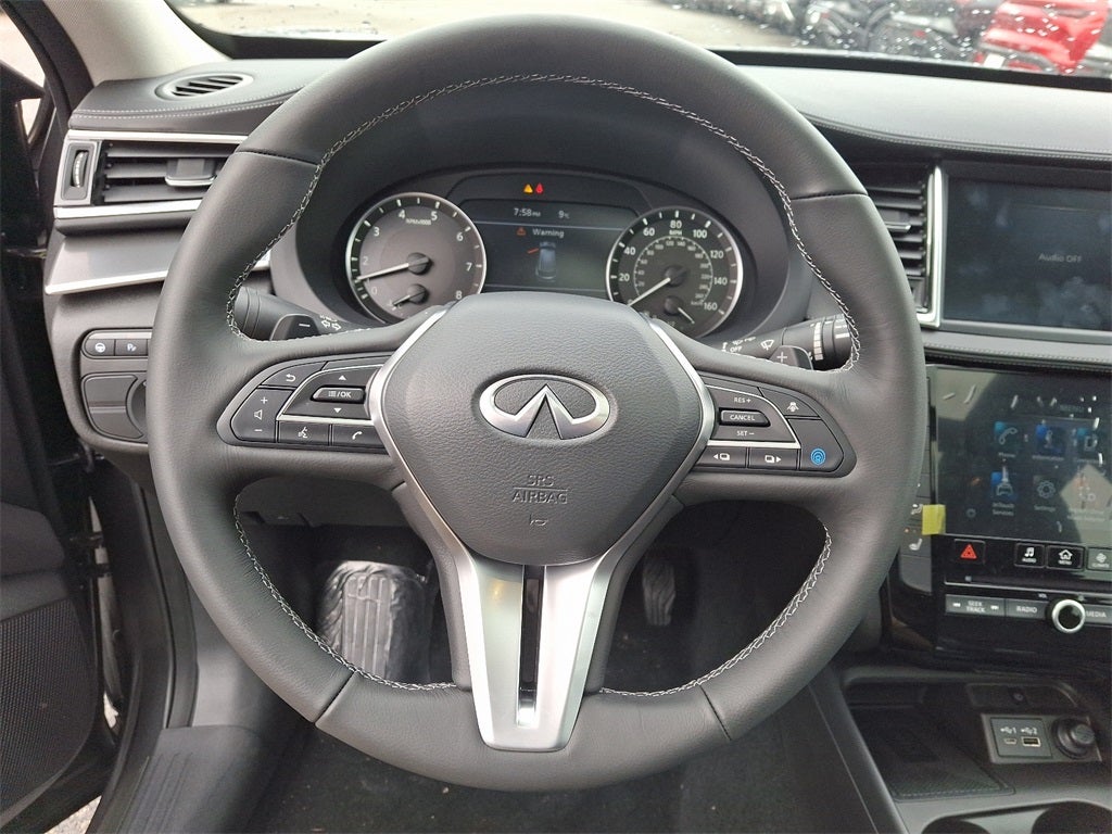 2025 INFINITI QX50 LUXE AWD