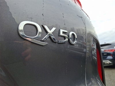 2025 INFINITI QX50 LUXE AWD