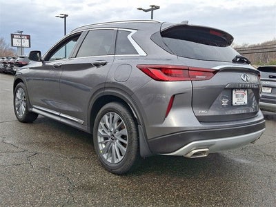 2025 INFINITI QX50 LUXE AWD