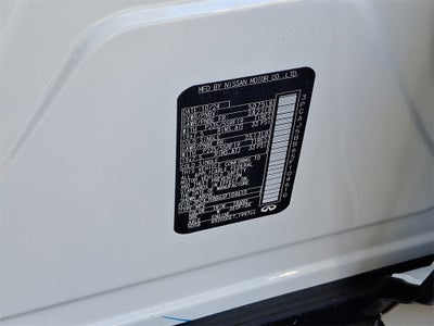 2025 INFINITI QX50 LUXE AWD