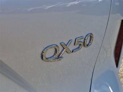 2025 INFINITI QX50 LUXE AWD
