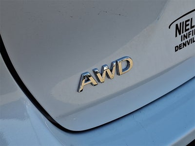 2025 INFINITI QX50 LUXE AWD