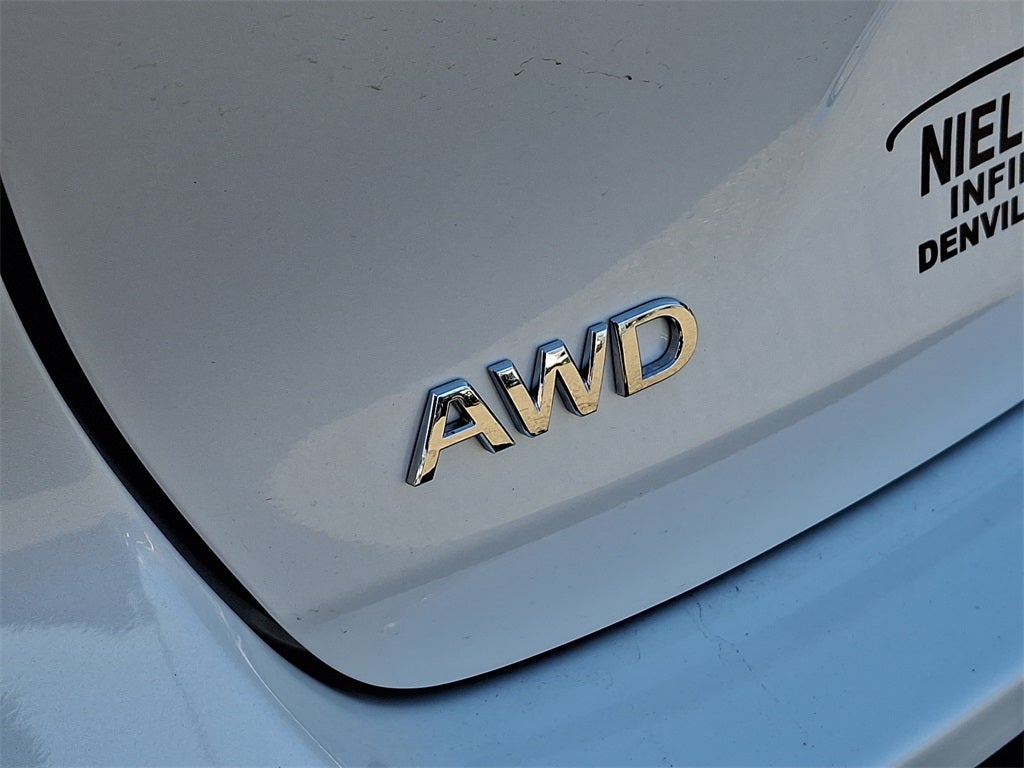 2025 INFINITI QX50 LUXE AWD