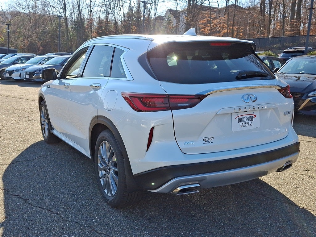 2025 INFINITI QX50 LUXE AWD