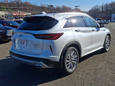 2025 INFINITI QX50 LUXE AWD