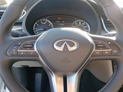 2025 INFINITI QX50 LUXE AWD