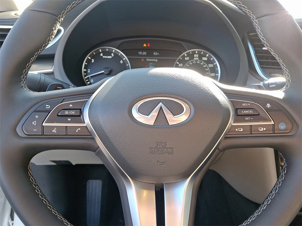 2025 INFINITI QX50 LUXE AWD