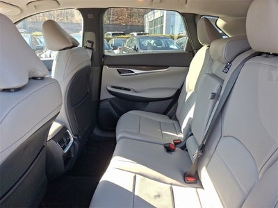 2025 INFINITI QX50 LUXE AWD