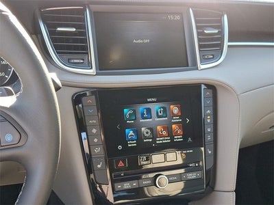 2025 INFINITI QX50 LUXE AWD