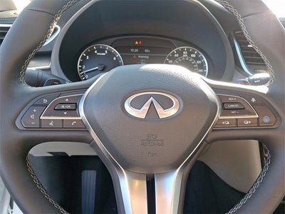 2025 INFINITI QX50 LUXE AWD