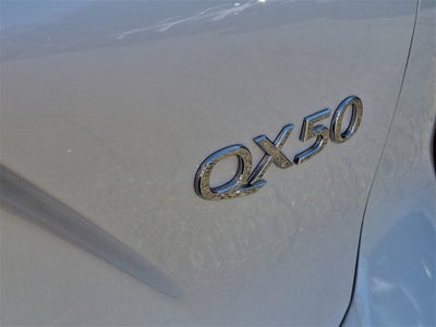 2025 INFINITI QX50 LUXE AWD