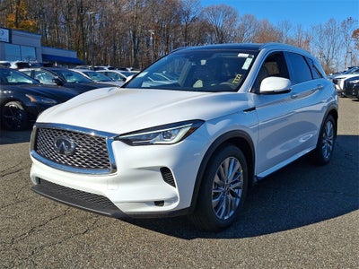 2025 INFINITI QX50 LUXE AWD