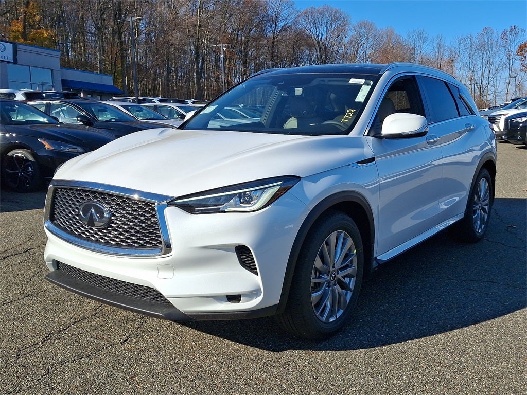 2025 INFINITI QX50 LUXE AWD