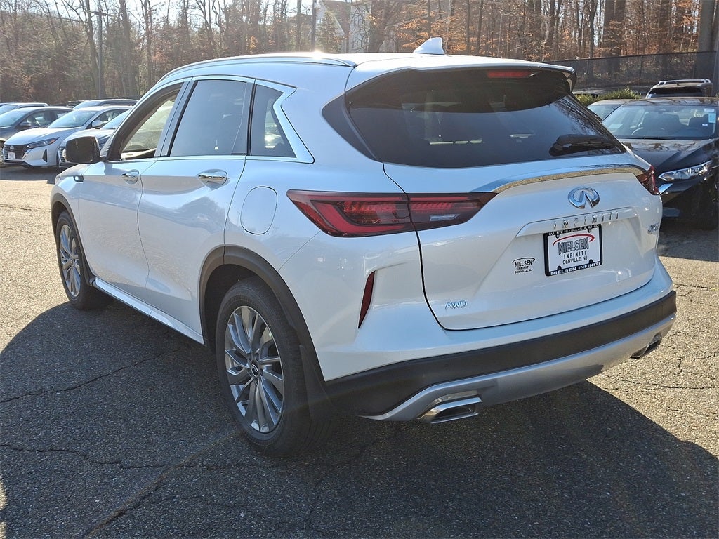 2025 INFINITI QX50 LUXE AWD