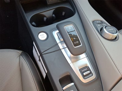 2025 INFINITI QX50 LUXE AWD