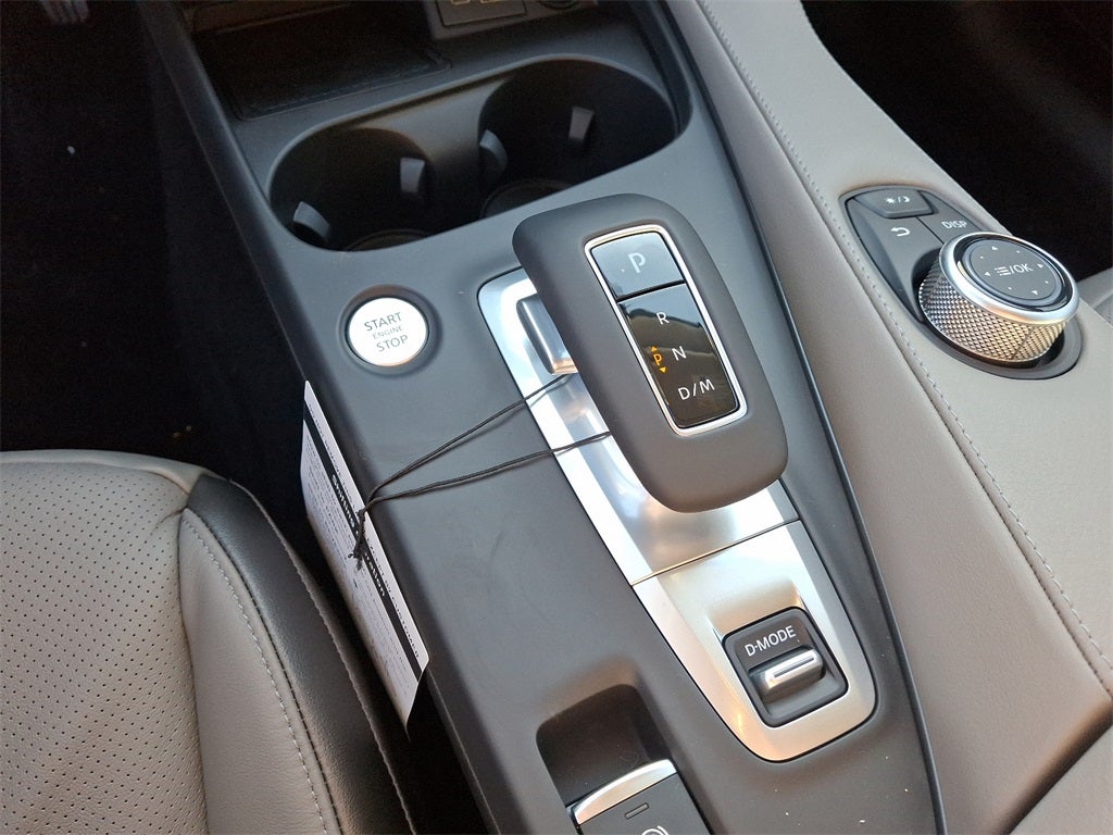 2025 INFINITI QX50 LUXE AWD