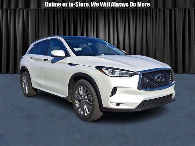 2025 INFINITI QX50 LUXE AWD