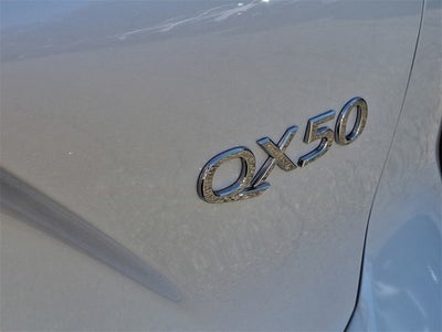 2025 INFINITI QX50 LUXE AWD