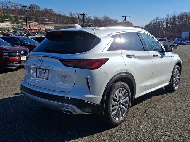 2025 INFINITI QX50 LUXE AWD