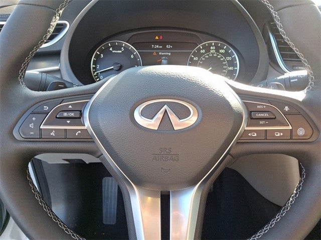 2025 INFINITI QX50 LUXE AWD