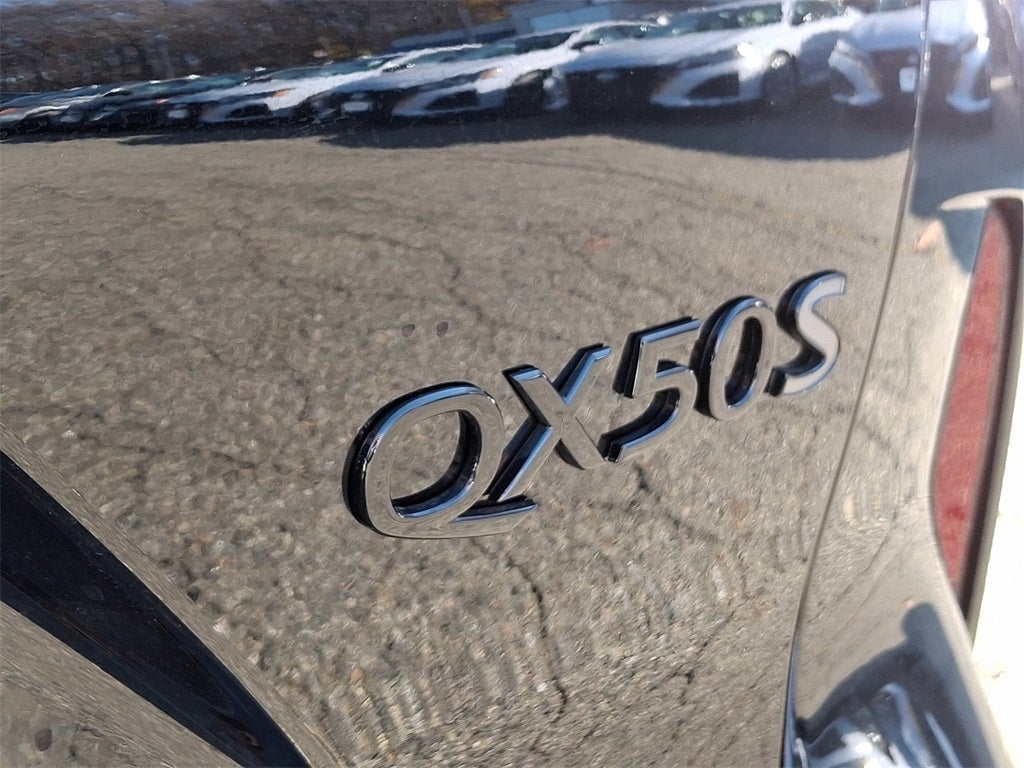 2025 INFINITI QX50 Sport AWD