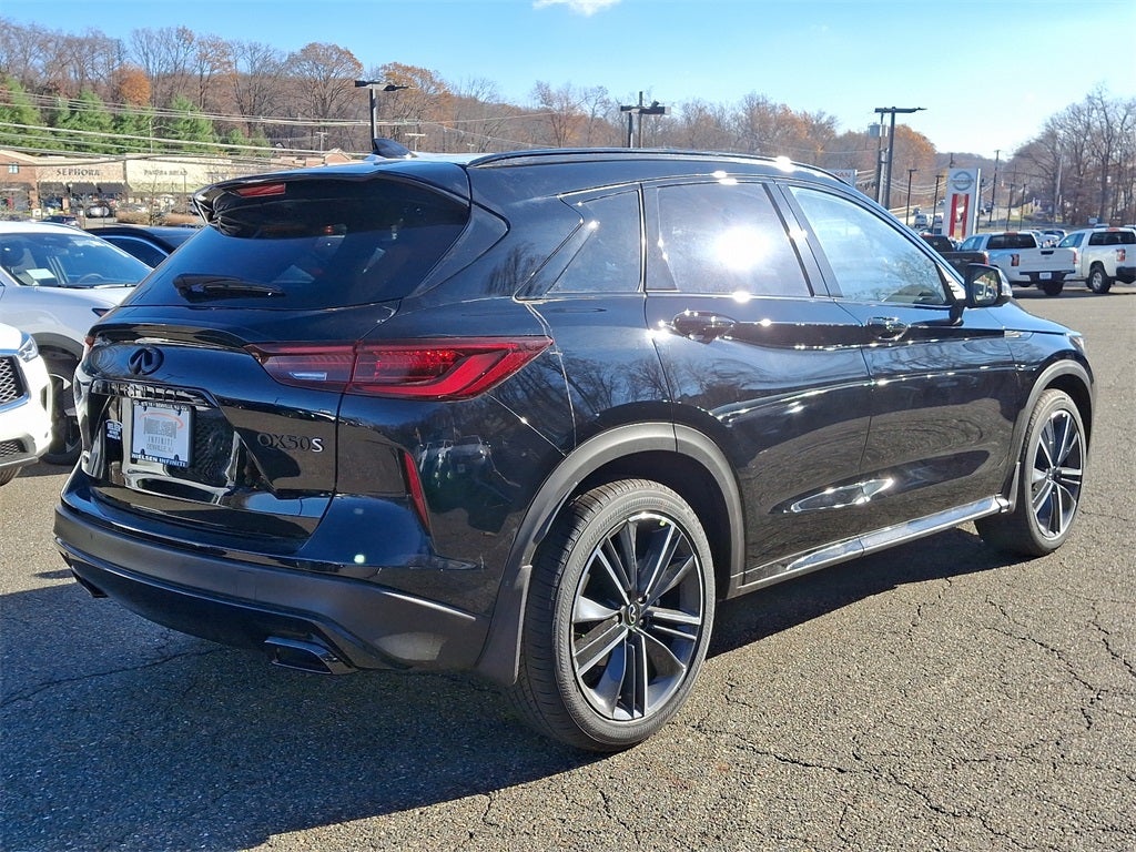 2025 INFINITI QX50 Sport AWD
